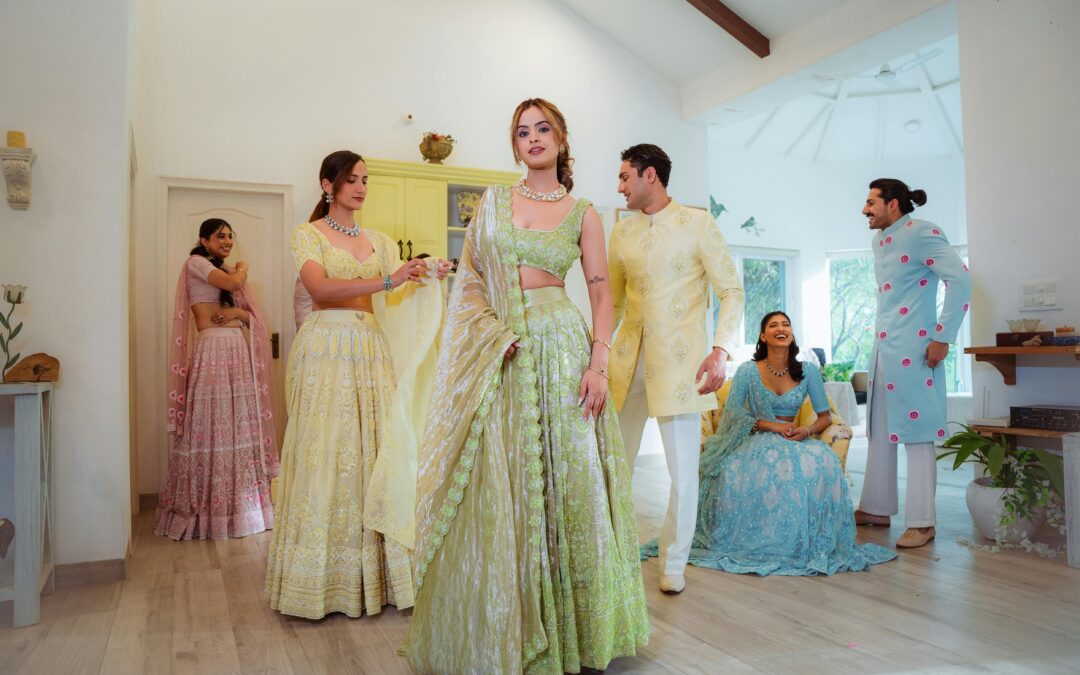 How to Style a Lehenga in 5 Different Ways