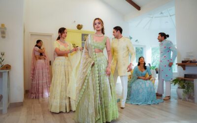 How to Style a Lehenga in 5 Different Ways